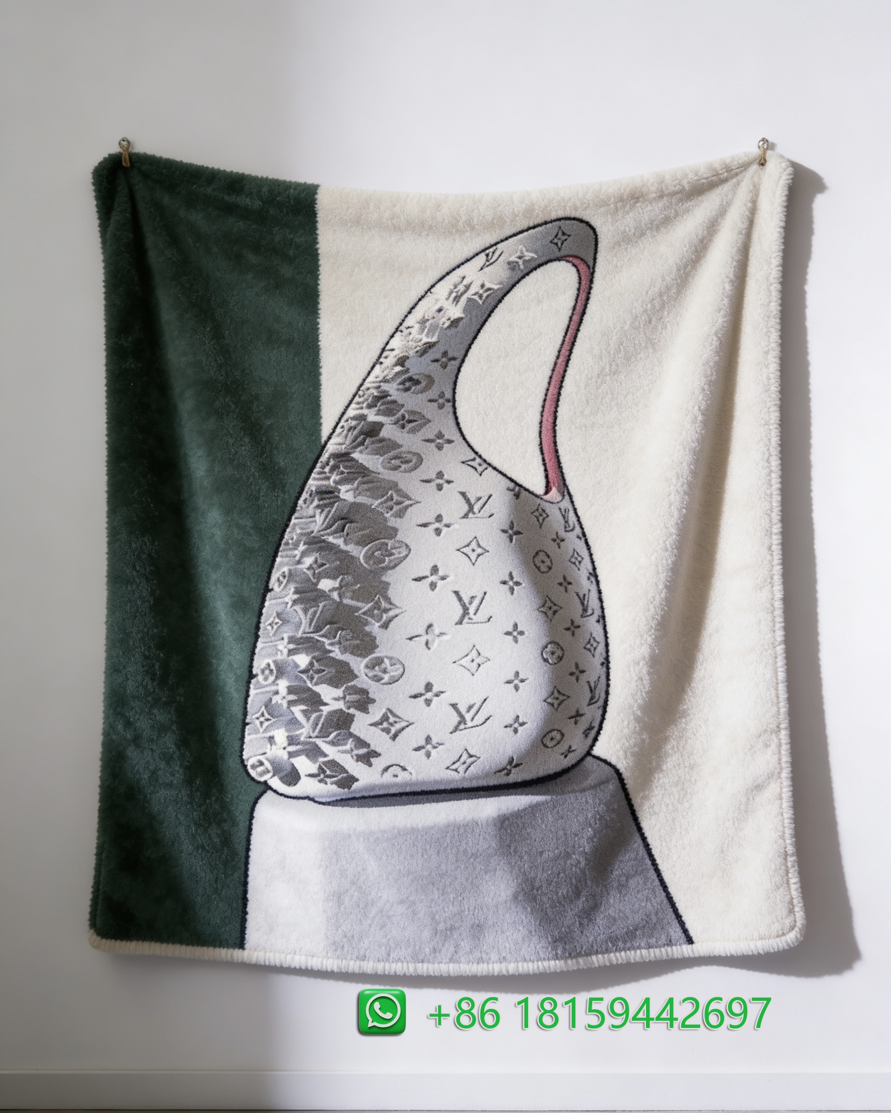 Louis Vuitton Throw Blankets